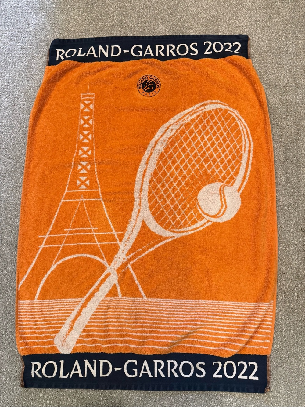 Roland Garros Player Towel 2022
